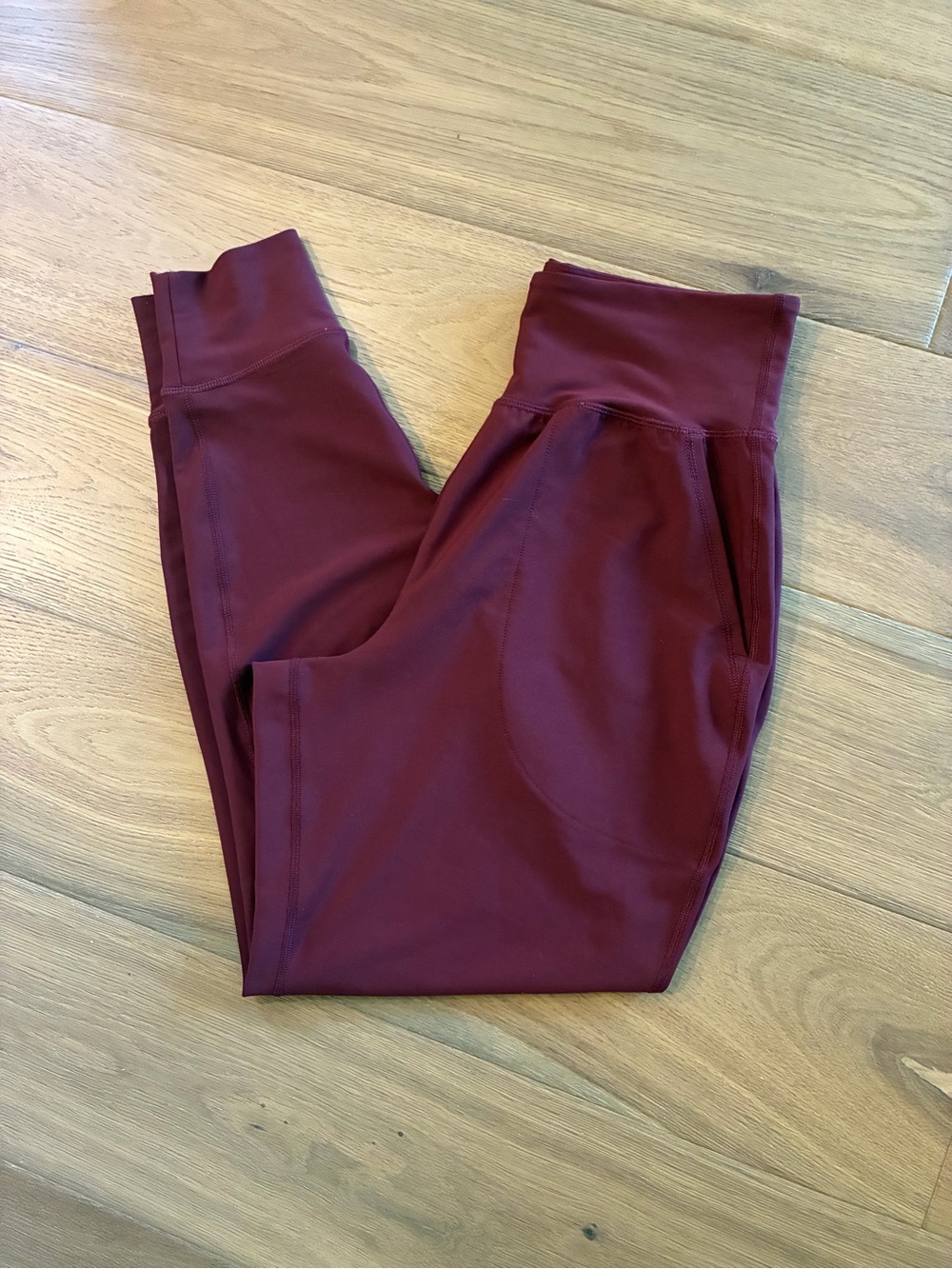 Old Navy Burgundy Track Joggers